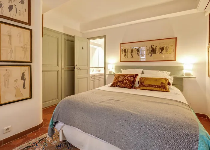Bed & Breakfast La Maison Du Grimaud